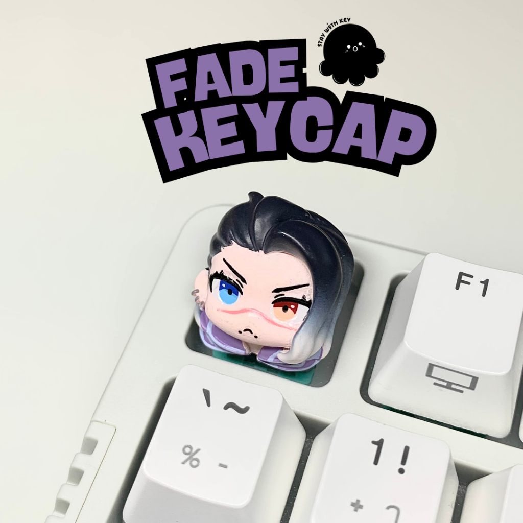 Fade Valorant Keycap พร้อมส่ง