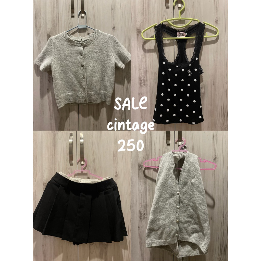 (มือสอง) CINTAGE 250 ทุกตัว