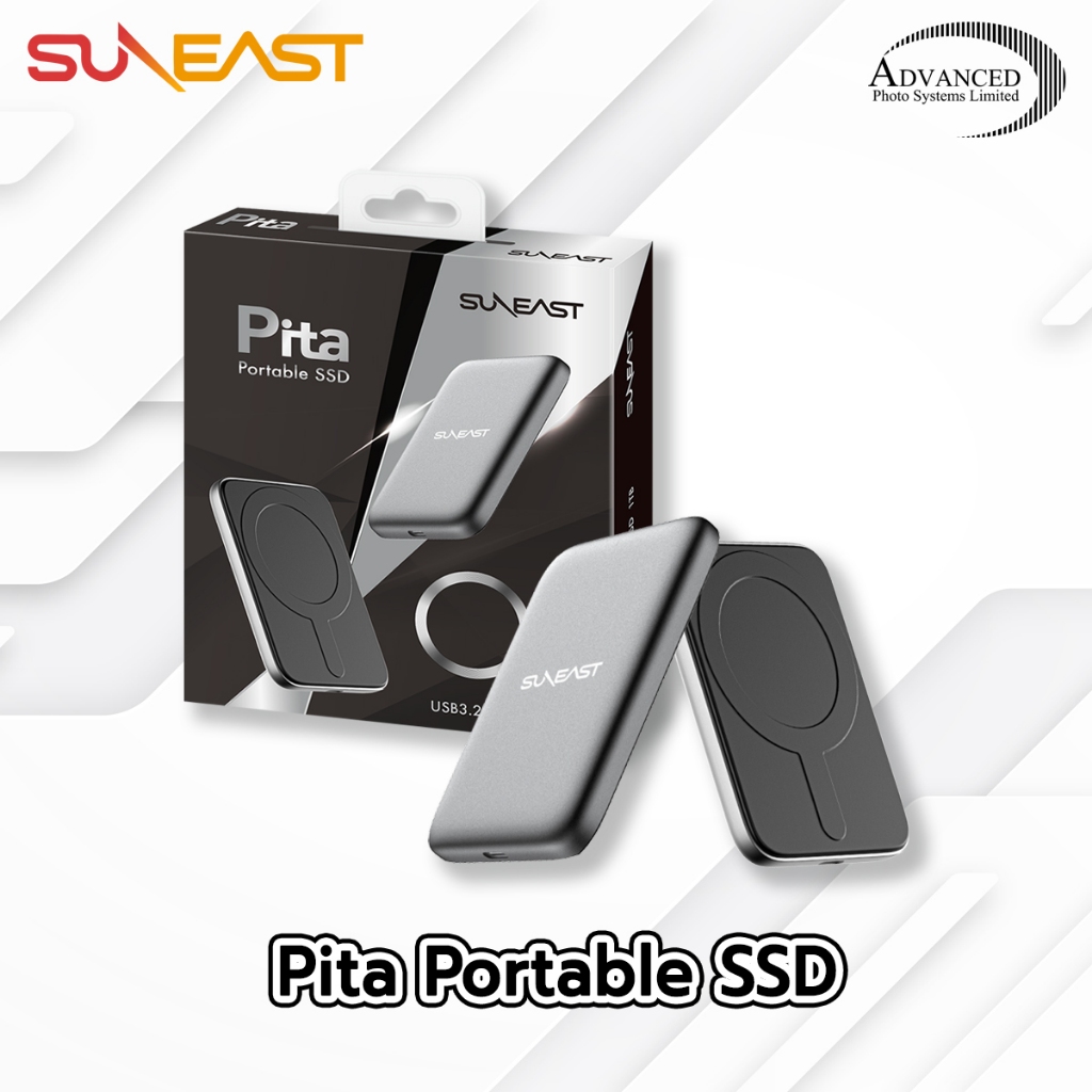 SUNEAST Pita Portable SSD