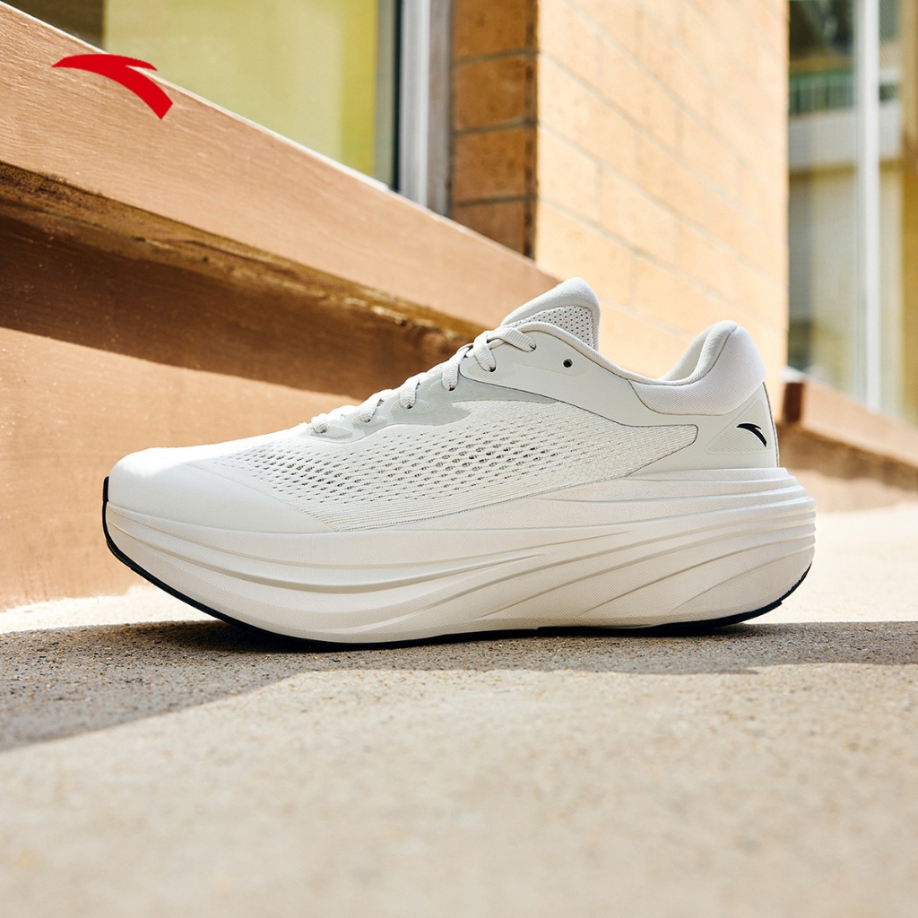 ANTA TRAVEL 2S PG7 รองเท้าวิ่งชายแบบนุ่มซัพพอร์ต ไซส์กว้าง 2E สำหรับกีฬา 1125C5545-5 Official Store