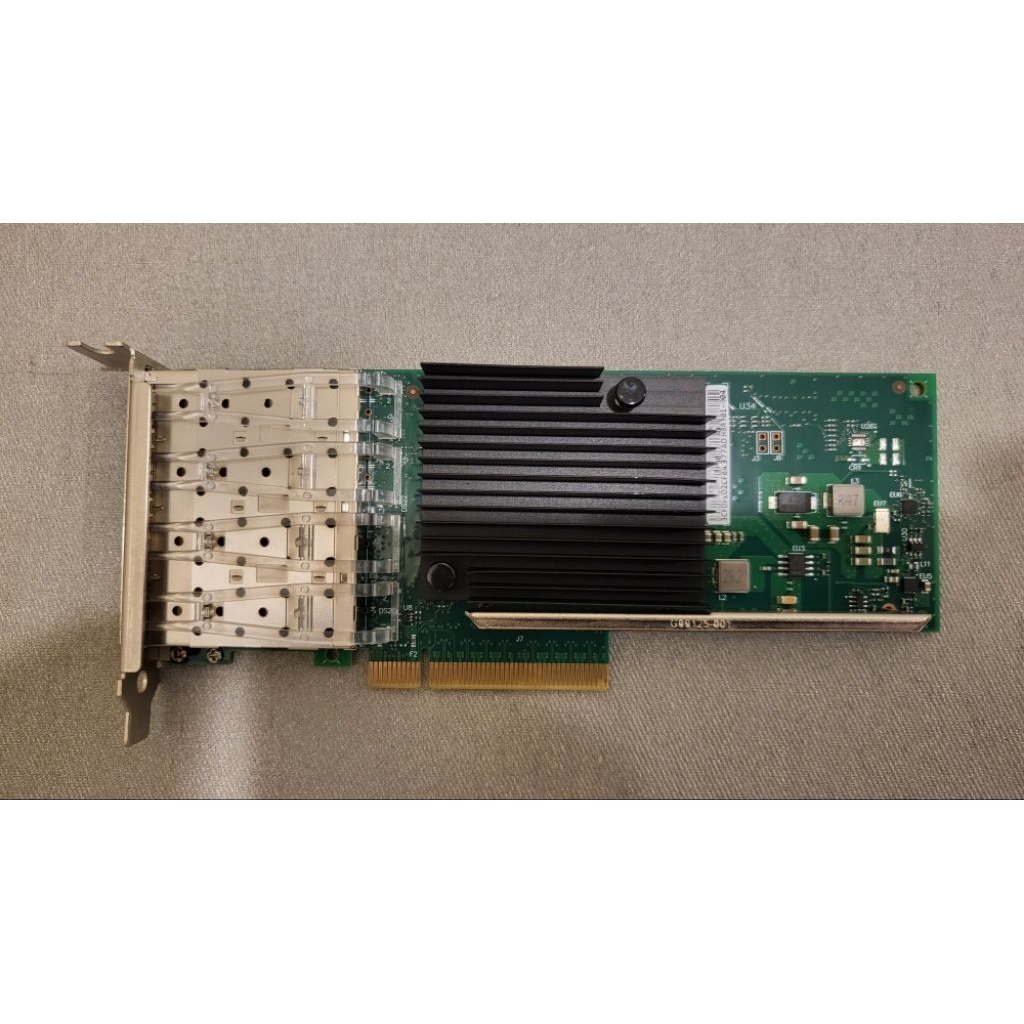 X710-DA4 - quad port 10GBs - SFP+ Networkcard - Intel X710 chipset - (USED !)