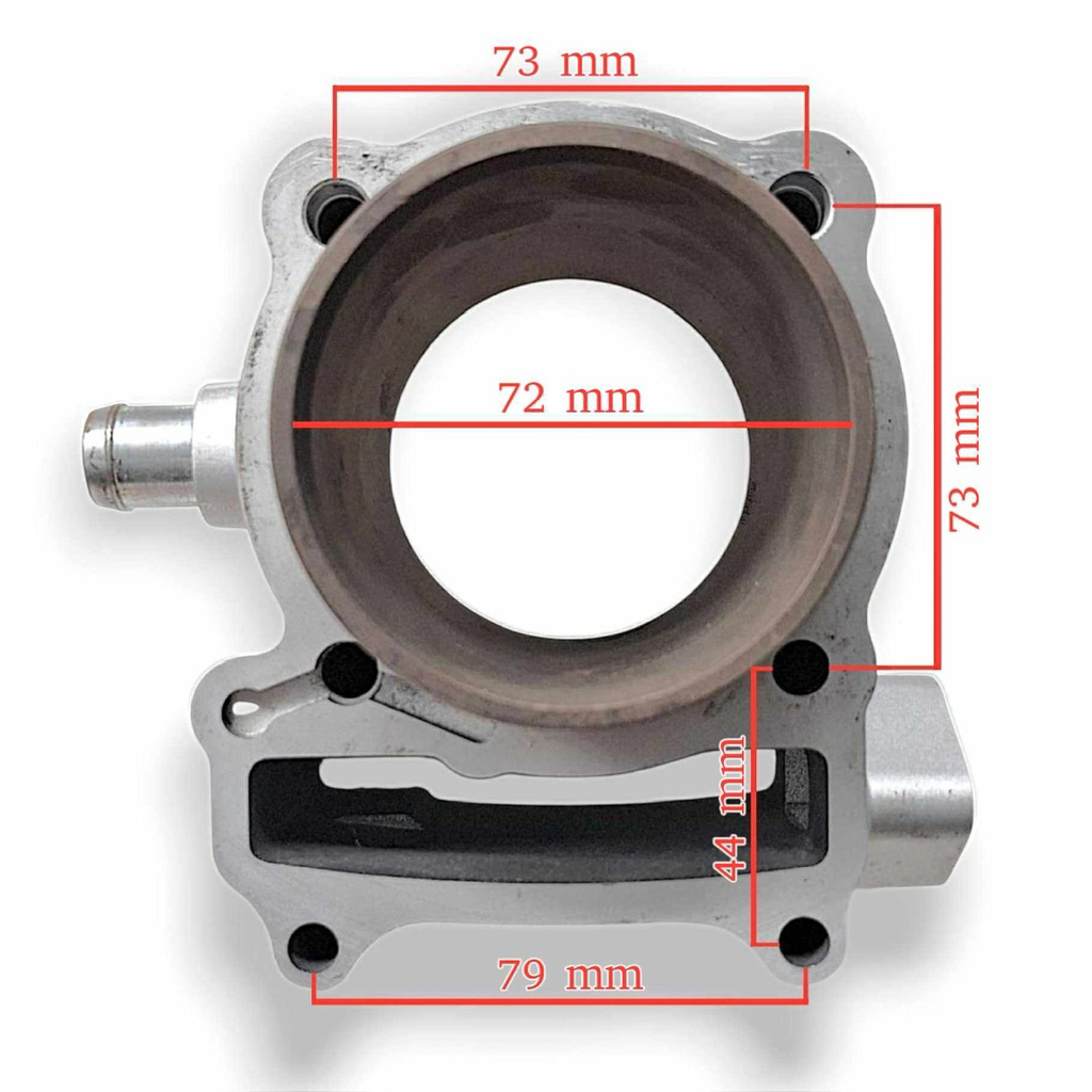 เสื้อสูบ สำหรับใส่รถ ATV DINLI 350 F130177A00