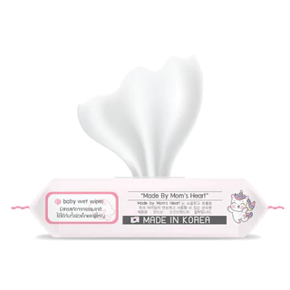 ทิชชู่เปียก KOCO baby wet wipes Baby Powder ขนาด 100 แผ่น