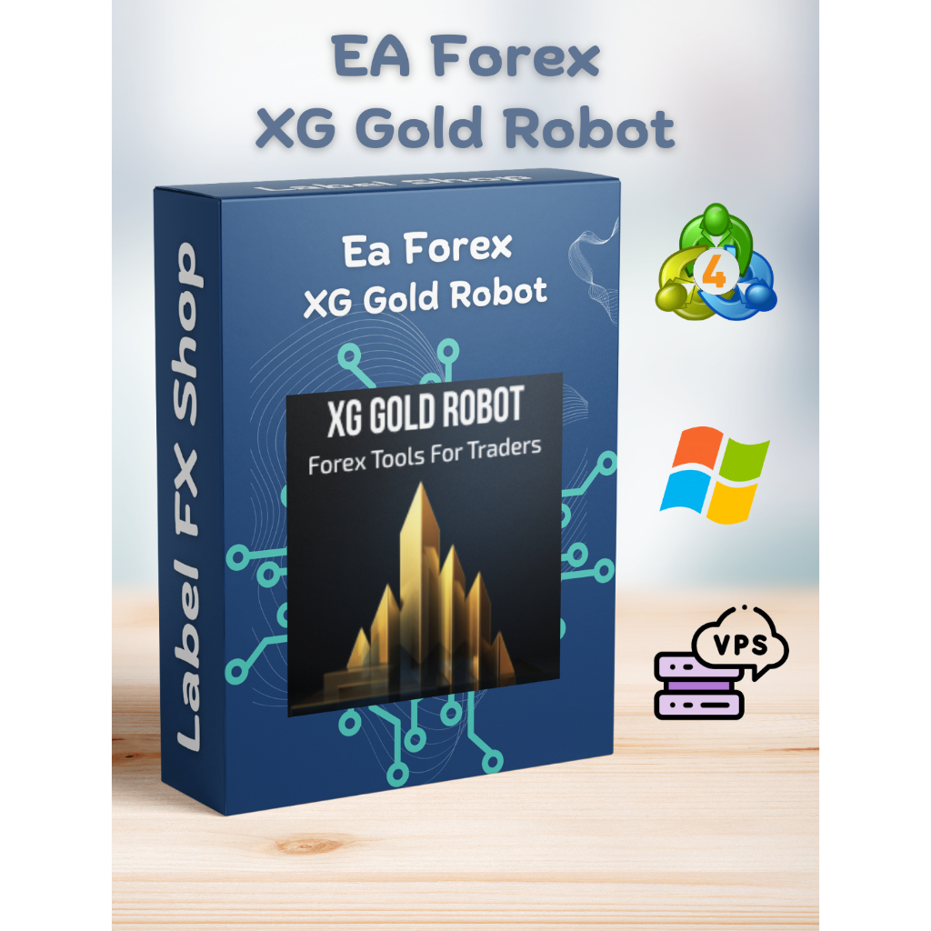 โปรแกรมระบบเทรดอัตโนมัติ XG Gold Robot(Free Lifetime Update)