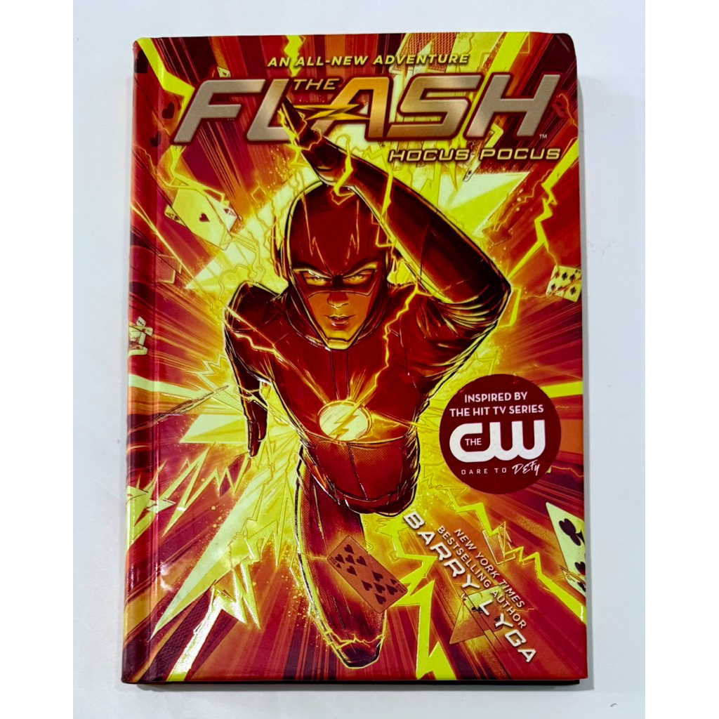 หนังสือภาษาอังกฤษ An all new adventure The Flash