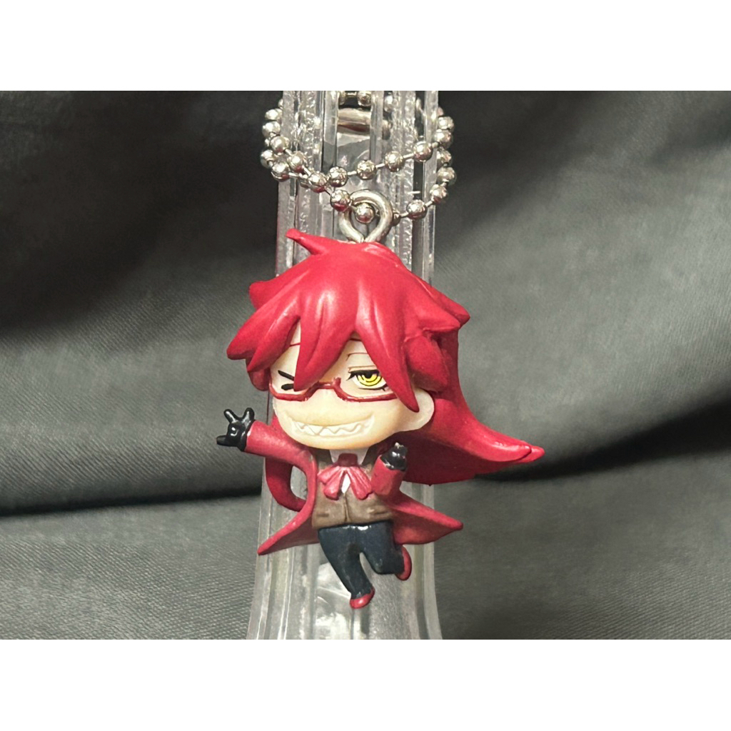 Black butler grell พวงกุญแจ