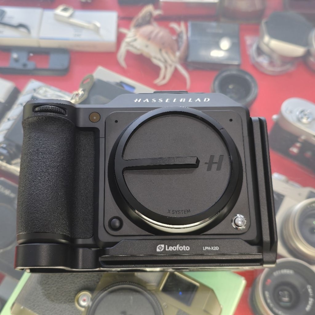 L-plate for Hasselblad X2D and X2D II 100C