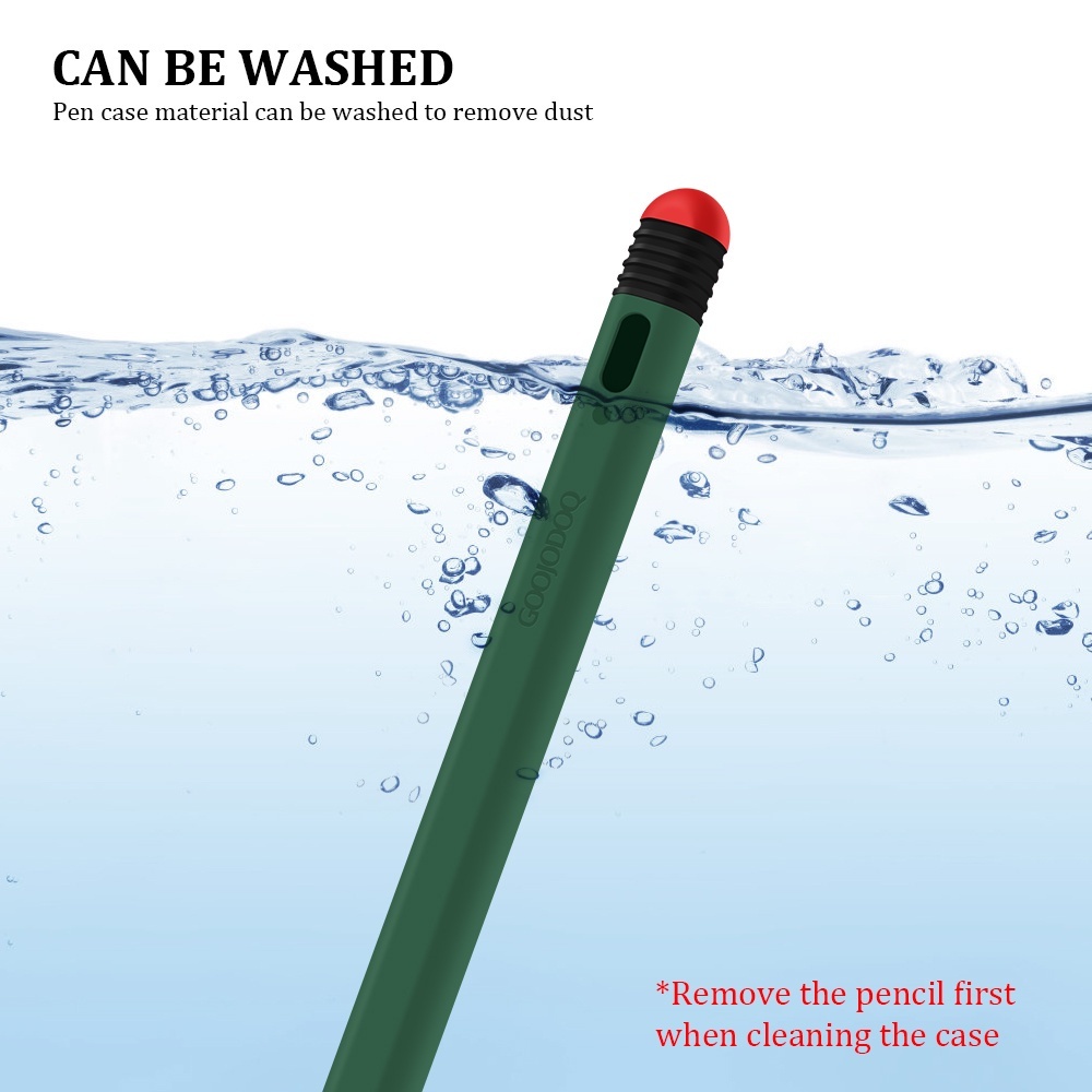 GOOJODOQ สไตลัสกรณี Stylus ซิลิโคนสำหรับ For lpad ดินสอ 1 2 และ Gd12 Gd11 Plus - รูปที่ 4