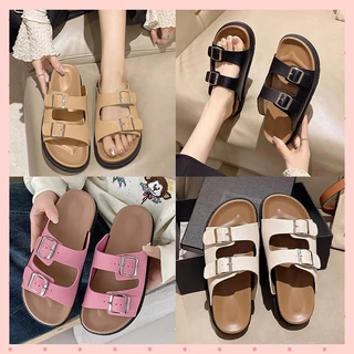 Yeeica ใหม่มาก รองเท้าแตะแฟชั่น สายคาด 2 สายสุดเท่ สไตล์วินเทจ มีให้เลือกหลายสีคุมโทนแมทช์ได้กับทุกลุค สั่งเลยราคาถูก