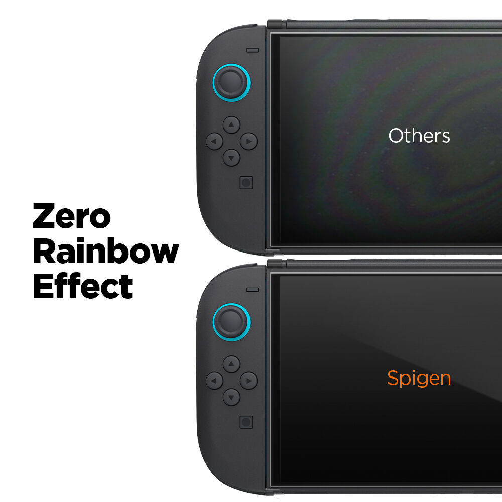 ฟิล์มกระจก SPIGEN Nintendo Switch 2 Slim HD รูปที่ 6