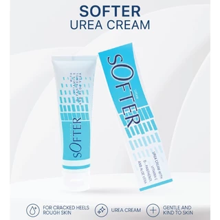 หมอมวลชน ซอฟท์เทอร์ Softer ครีมทาส้นเท้าแตก มือลอก ข้อศอกด้าน ขนาด 100 กรัม ยูเรียครีม Urea Cream
