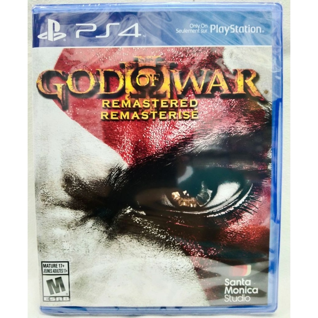 PS4 (มือ1) : GOD OF WAR 3 REMASTERED (ZONE 1,2)(ENG)