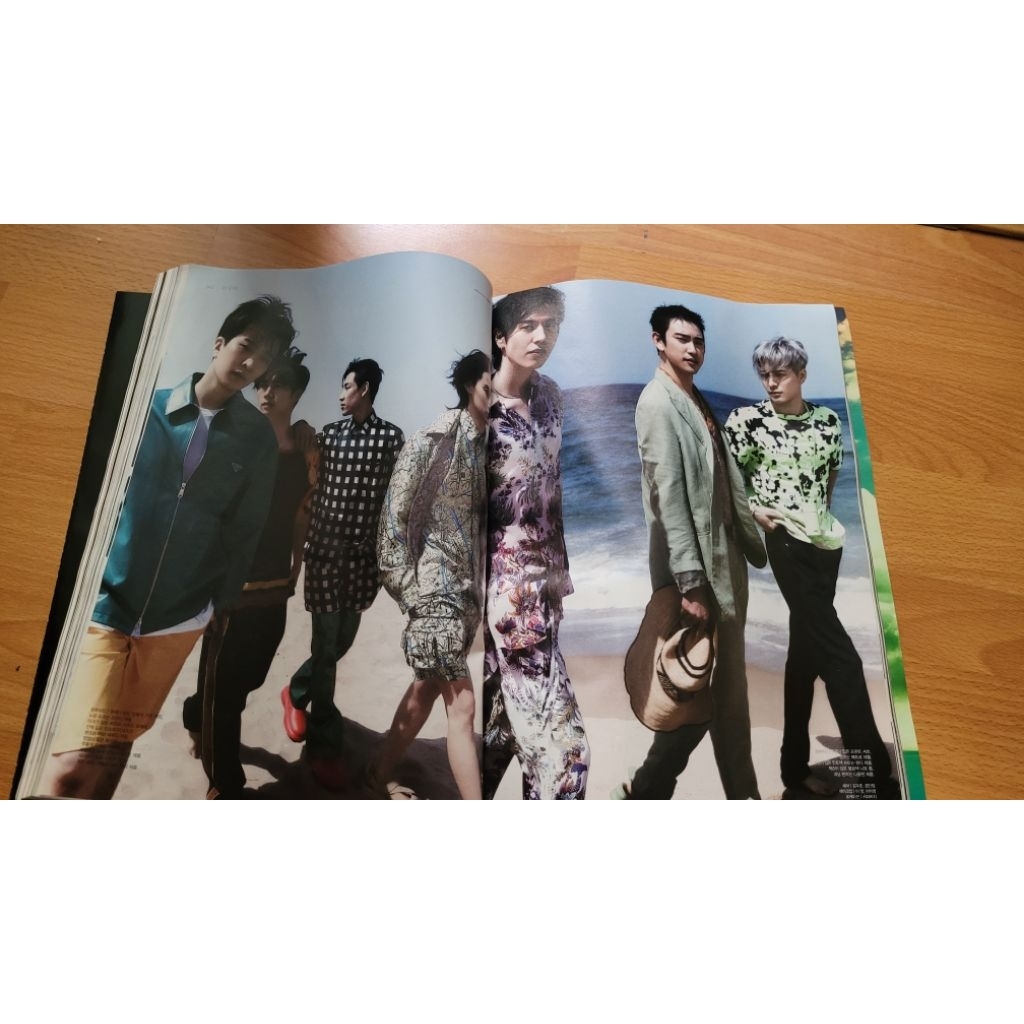 [ขายของสะสม] นิตยสารเกาหลี W Magazine Korea (June 2022) GOT7