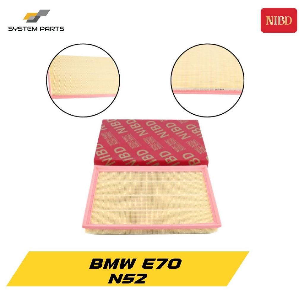 กรองอากาศ NIBD สำหรับ BMW E70 / N52