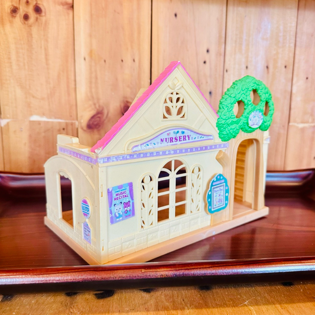 Sylvanian Families Forest Nursery 🐰โรงเรียนอนุบาลซิลวาเนียบ