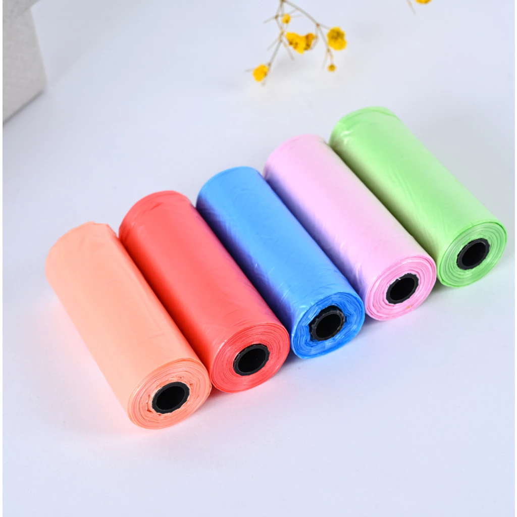 PP-024 ถุงเก็บมูลสัตว์เลี้ยง สุนัขและแมว ขนาดพกพา สุ่มสี thumbnail 4
