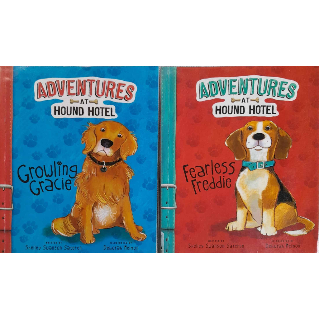 R39 Adventures at Hound Hotel หนังสือมือสอง ปกอ่อน นิทาน