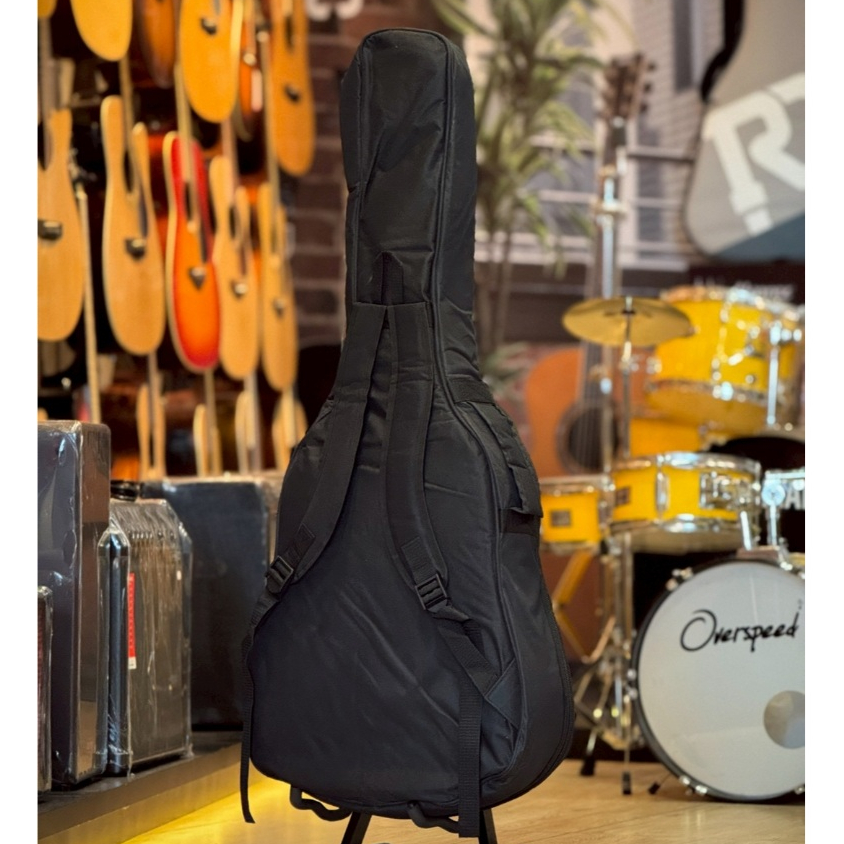 [โค้ดลด500.-🔥] กระเป๋ากีต้าร์โปร่ง มีหลายแบบให้เลือก ใส่ได้ถึง 40-41 นิ้ว บุฟองน้ำ 5 มิล สามารถกันกระแทกได้เป็นอย่างดี - รูปที่ 2