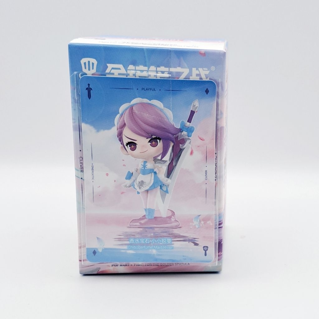 [เลือกตัว]ฟิกเกอร์ Fight for the Golden Spatula Chibi Series Figures  ของแท้