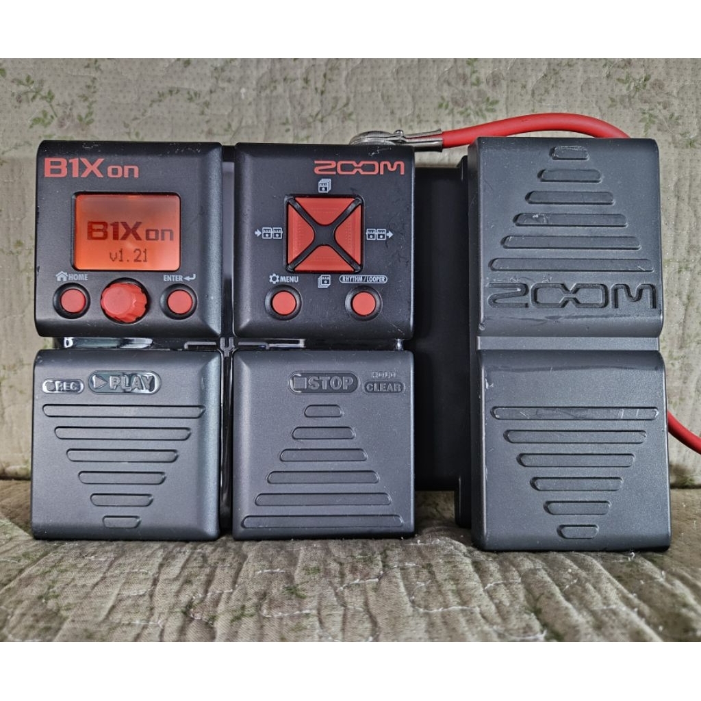 ZOOM B1Xon มัลติเอฟเฟคเบส