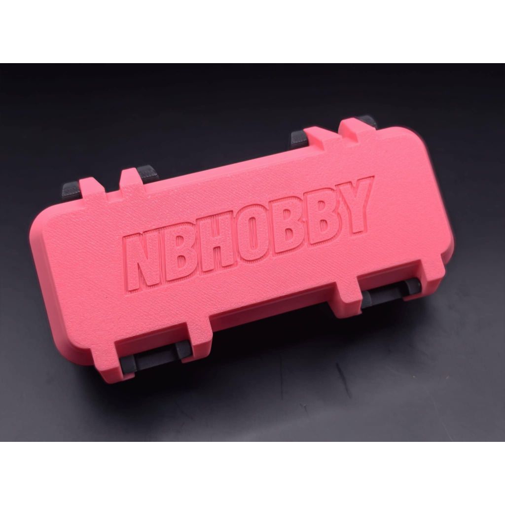 กล่อง3on3 NB Hobby งานปริ้น 3D (ชมพู + ดำ)