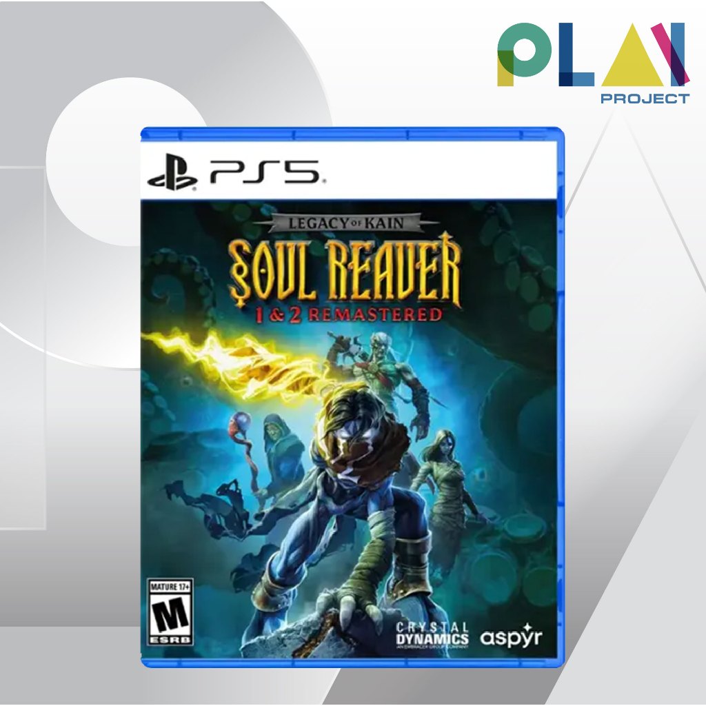 [PS5] [มือ1] Legacy of Kain Soul Reaver 1&2 Remastered [PlayStation 5] [เกม PS5] [เกมps5]