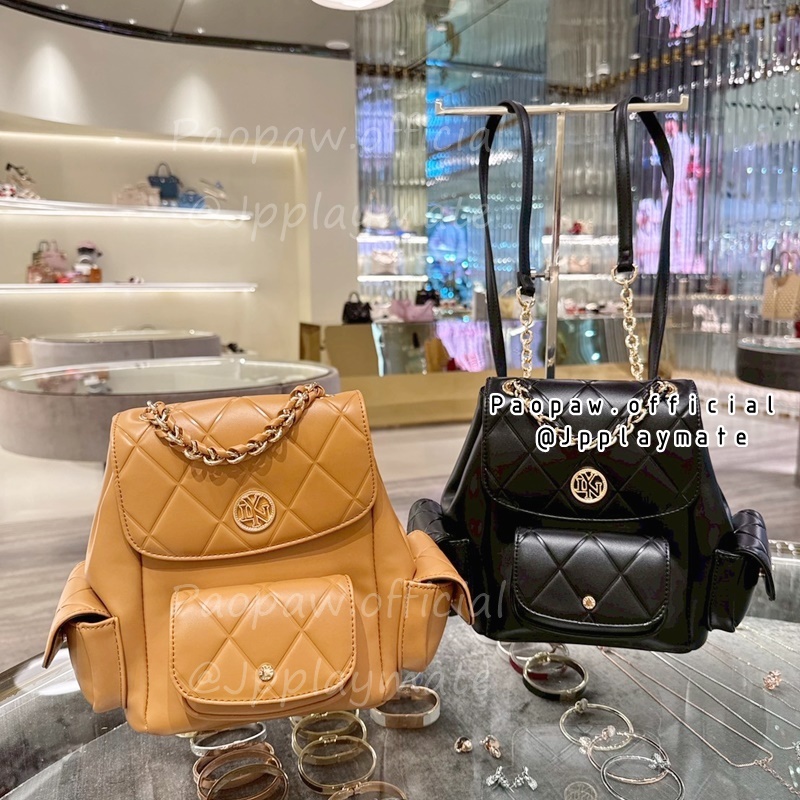LYN กระเป๋าเป้Lyn รุ่น  JEMMA BACKPACK : ll25FBWB020 แท้จากชอป พร้อมอุปกรณ์