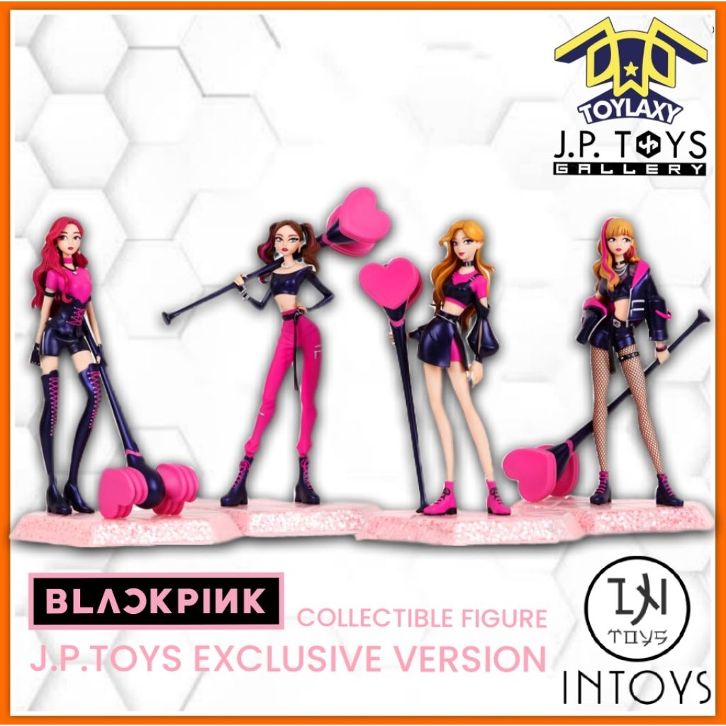BLACKPINK COLLECTIBLE FIGURE J.P. TOYS [ Exclusive​ Ver.]​ ( Limited 300PCS / 300ชิ้นทั่วโลก ) by YG