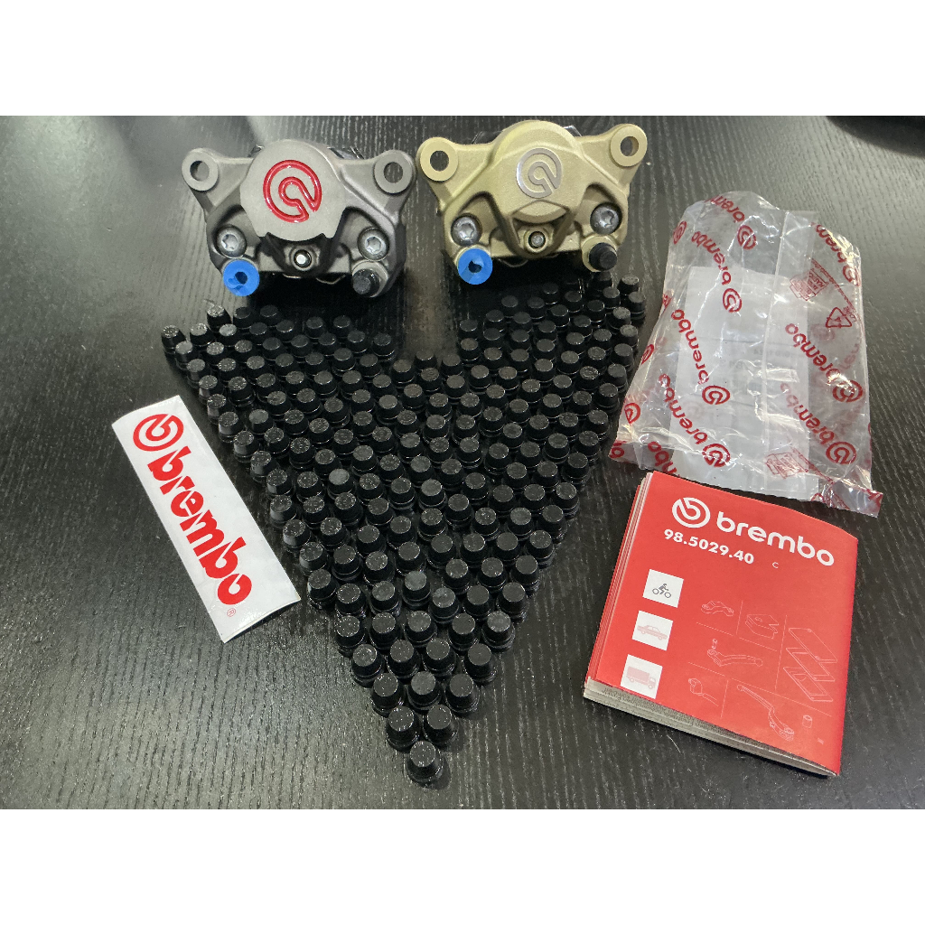 Brembo จุกไล่ลม ปั้มปักข้าง (แท้) ราคาต่อ 1 แบรมโบ้ (ราคาต่อ 1 ชิ้น)