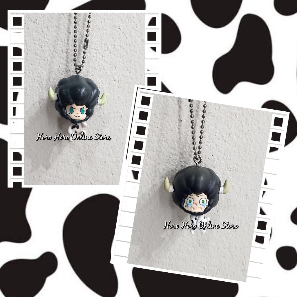 💚🖤 กาชาปอง รีบอร์น 🖤💚 พวงกุญแจ แรมโบ้ - คุณแรมโบ้ ครูพิเศษจอมป่วน รีบอร์น ! 💚🖤 Gashapon Katekyo Hitm