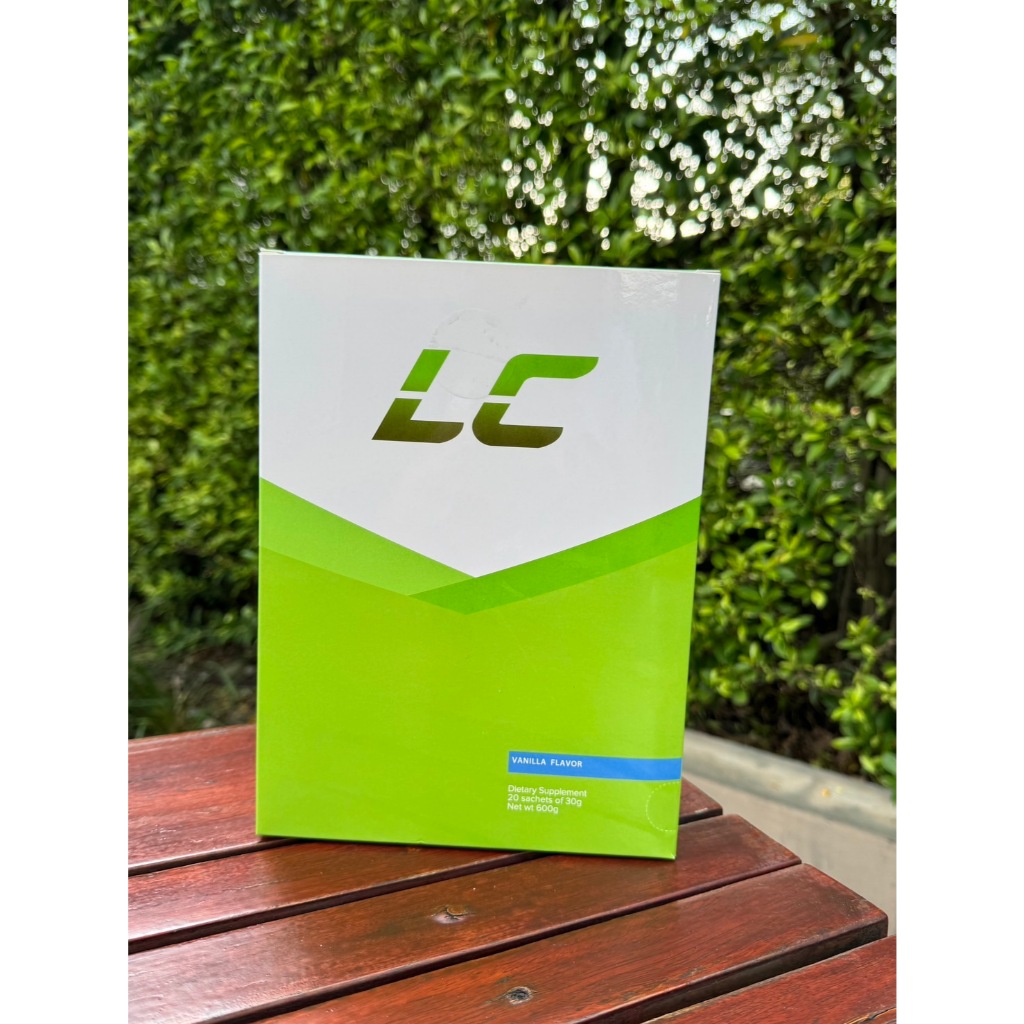 LC Vanilla unicity แอลซี วานิลา ทานทดแทนมื้ออาหาร  #Expire2026 สินค้านำเข้าแท้💯%