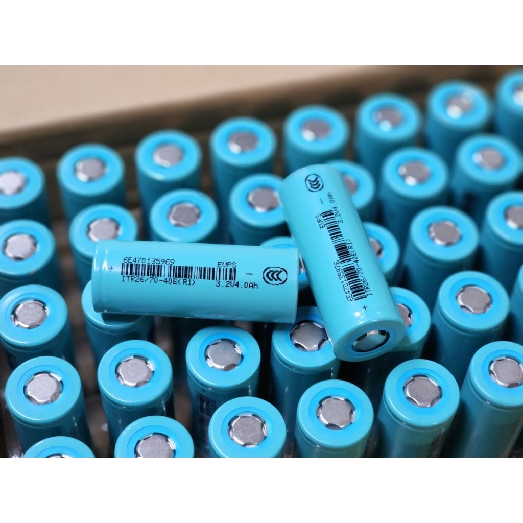 26700 3.2v 4000mah *แท้* ใหม่มือ1 เกรดA (แอมป์แท้ เต็ม) ลิเธียมฟอสเฟส Lifepo4 เครื่องเสียง อุปกรณ์บลูทูธdiy โซล่าเซลล์