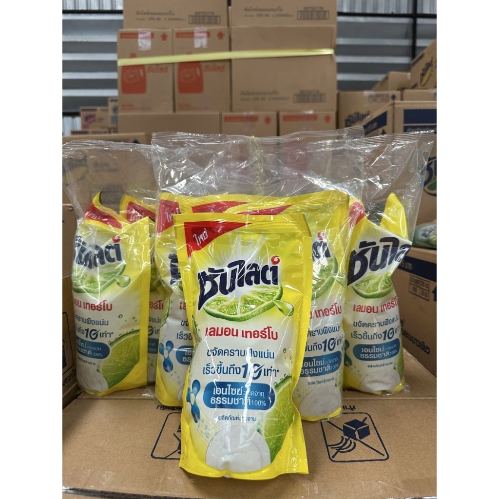 ซันไลต์ น้ำยาล้างจาน ขนาด 500 มล. (แพ็ค3)