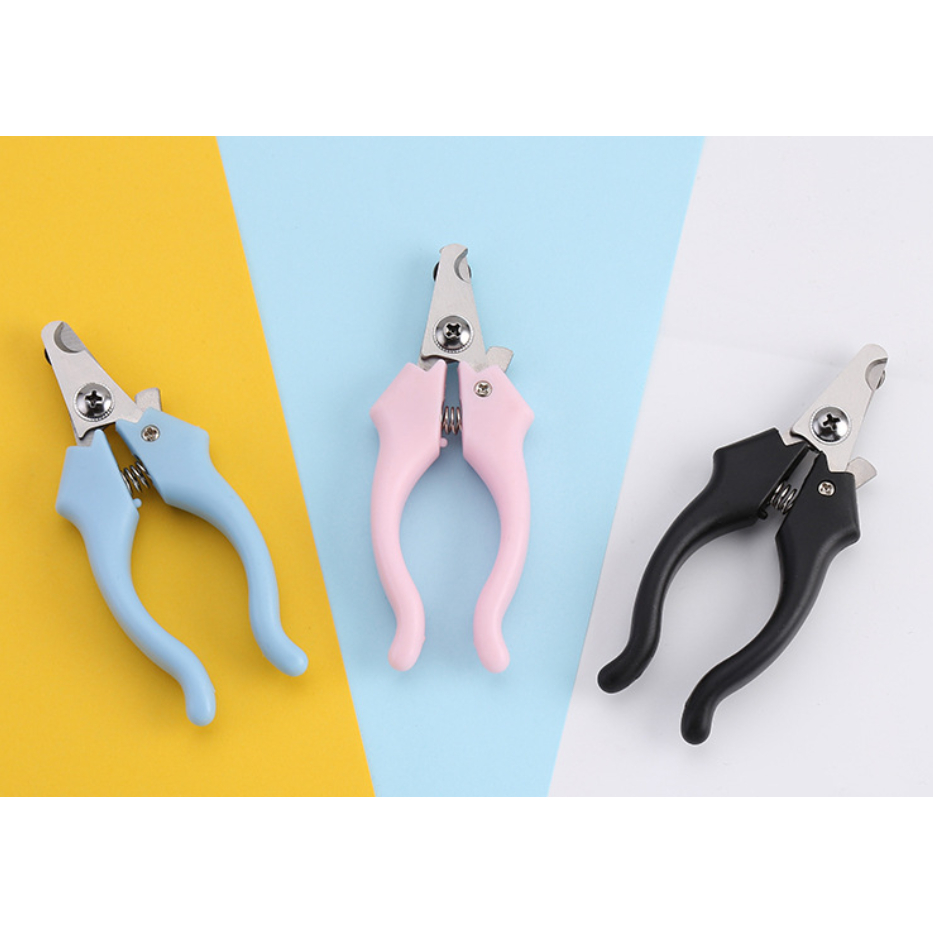 AL-384 กรรไกรตัดเล็บสัตว์เลี้ยง แมว หมา กระต่าย ที่ตัดเล็บแมว สุนัข ตะไบลับเล็บแมว ราคาถูก พร้อมส่ง🥳😍 - รูปที่ 3