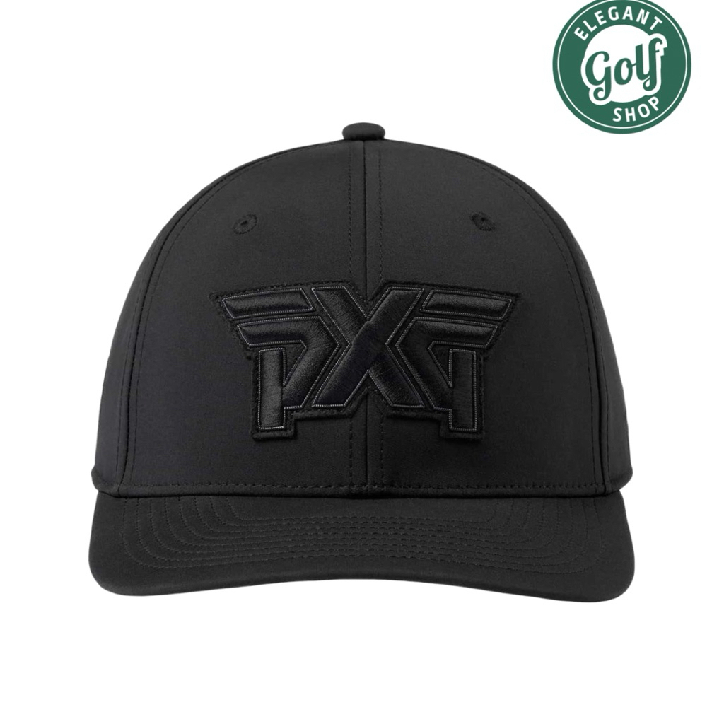 พร้อมส่งหมวก PXG  (สินค้ามือ1 แท้💯) PXG Darkness 6 Panel Curved Bill Snapback - Black - One Size