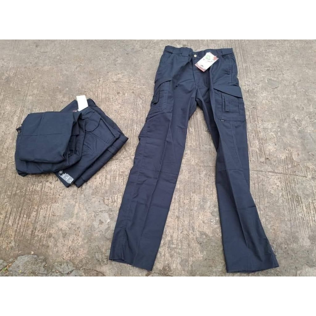 Tru-Spec Men's 24-7 Serie  EMS Navy Pants