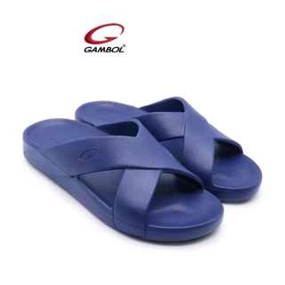 รองเท้าแตะสวมชายหญิง แกมโบล SLIDE CROSS รุ่น GM42228 / GW42228 Size 36-44