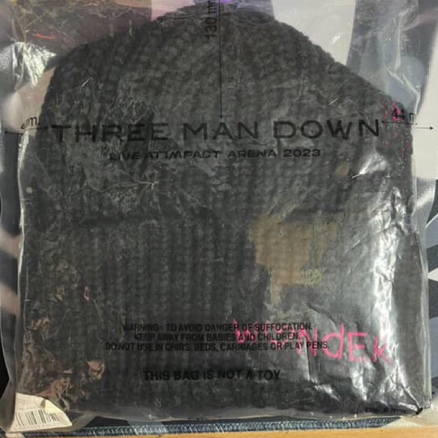หมวกไหมพรม threemandown ทรีแมนดาว หน้าคอน ของแท้ 100%