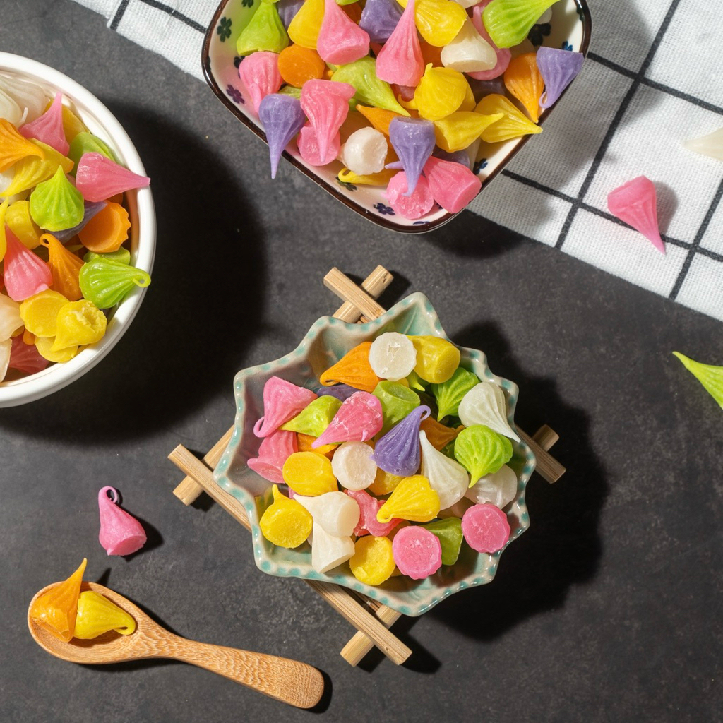 [Khor-nor-mor] อาลัวจิ๋ว (6 สี) 1 กิโลกรัม