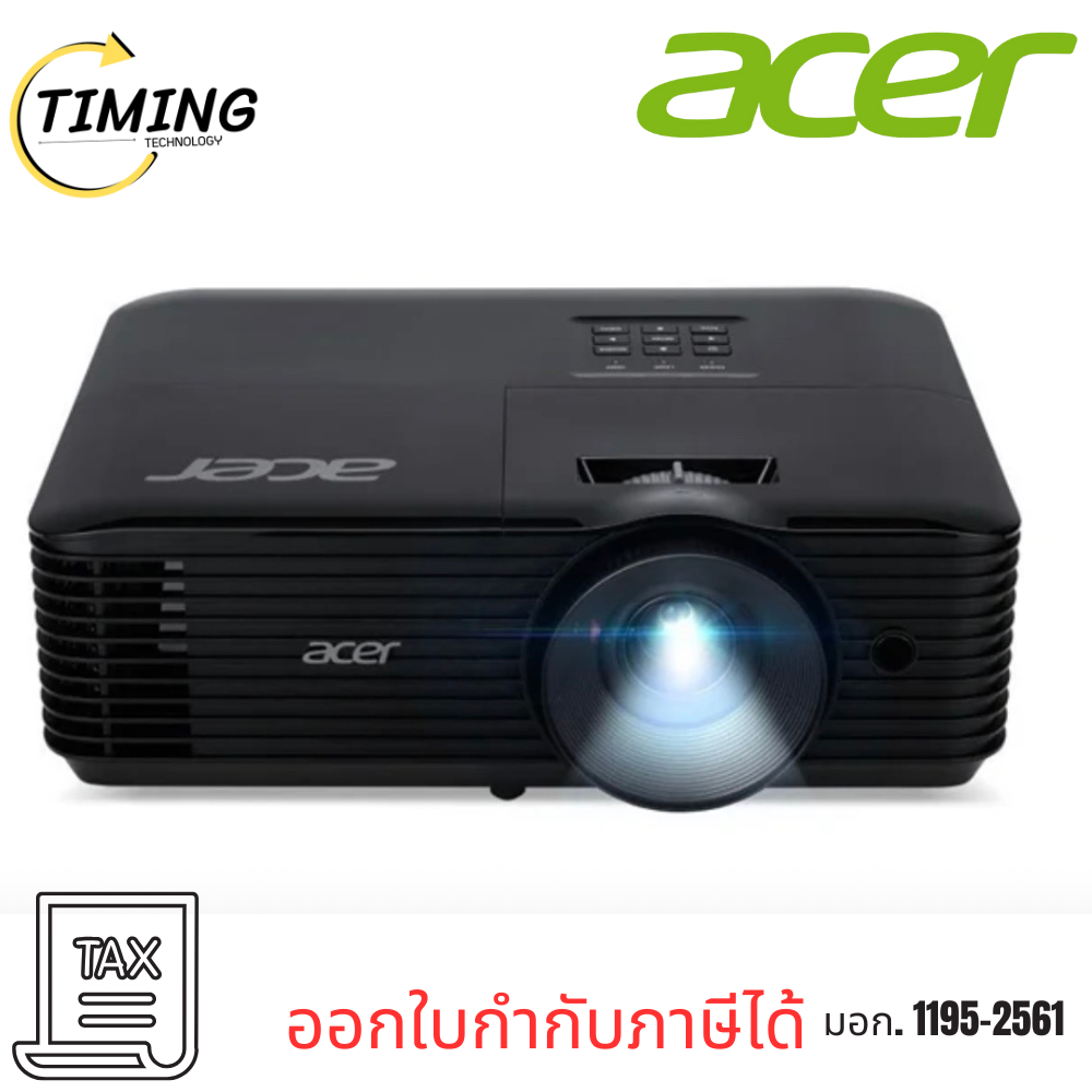ACER โปรเจคเตอร์ PROJECTOR PROJECTOR X1328WI DLP ( รุ่น MR.JTW11.006) เช็คสินค้jก่อนสั่งซื้อ
