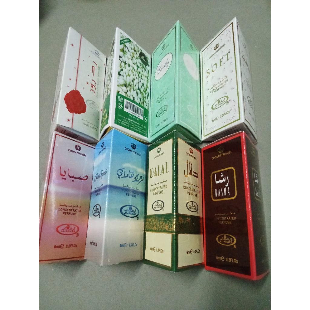 นำ้หอมอัล รีฮับแท้ ขนาด 6 ml.