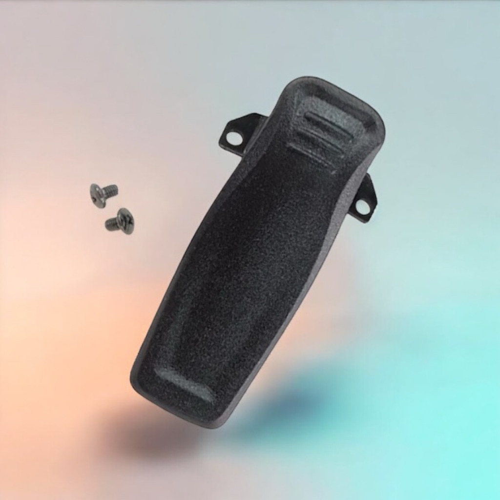 คลิปหลัง วิทยุสื่อสาร (แบบพลาสติก) IC-092,IC-290,IC-270,IC-280E,IC-950,MS-11,MS-12 ,FB-1,FB-6,FB-7