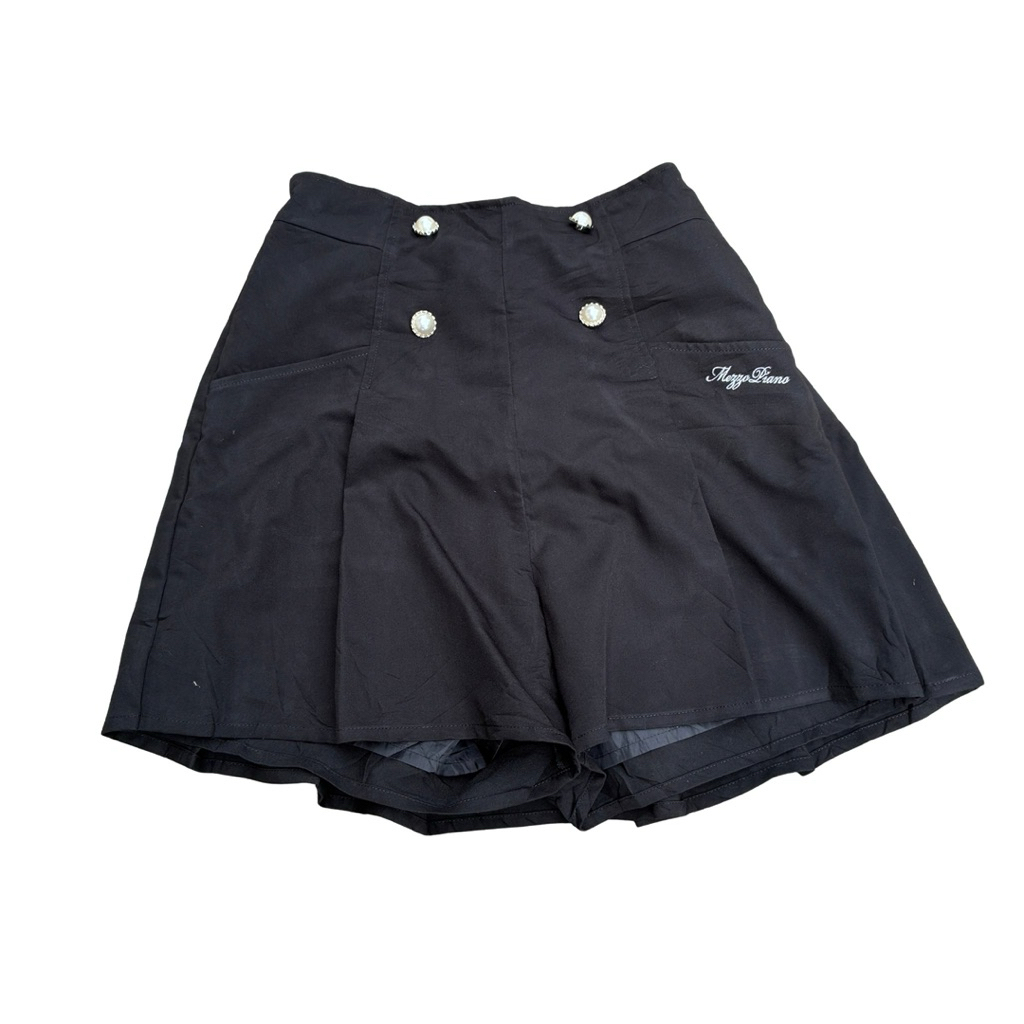 กระโปรง Mezzo Piano Junior Cute Skirt-like Culottes Black Pearl