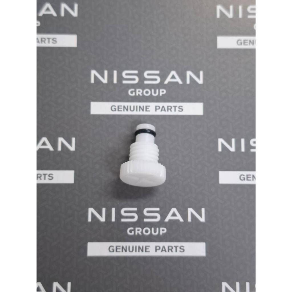 ก๊อกถ่ายน้ำ+โอริง NISSAN MARCH K13 , NISSAN ALMERA N17 ปี 2011-2019 , NOTE E12 21440-1HJ0AXX (เป็นอะไหล่แท้ Nissan)
