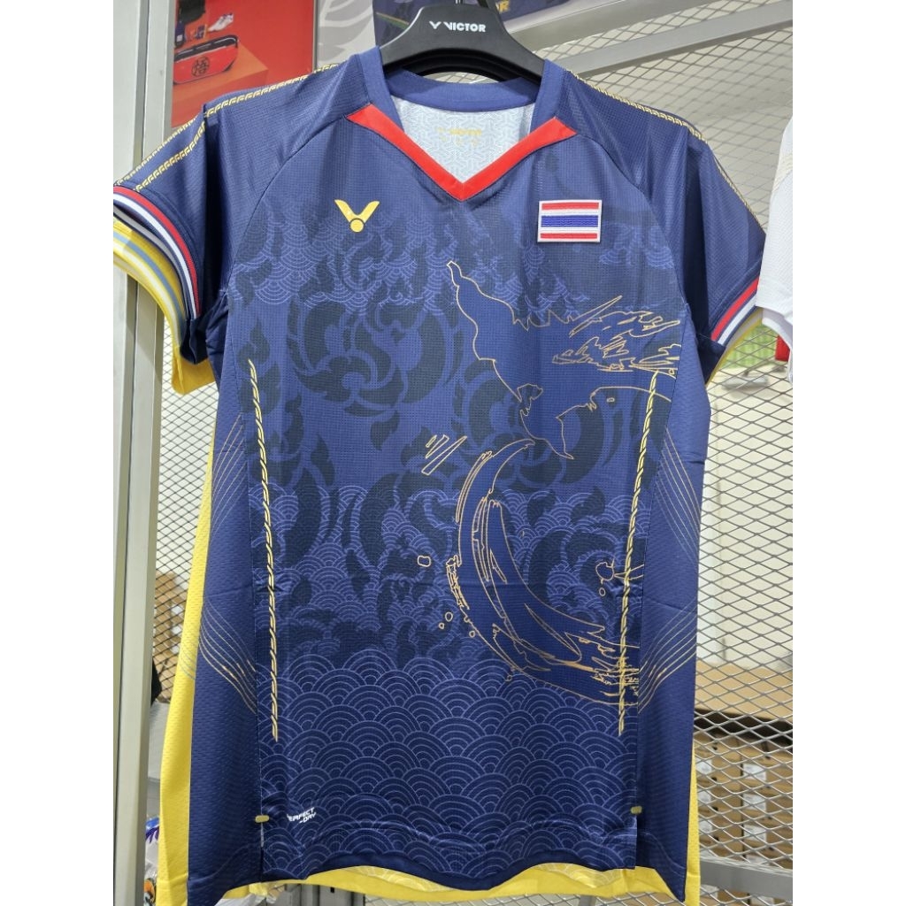 VICTOR เสื้อกีฬาแบดมินตัน รุ่น T-59119 สี B/E