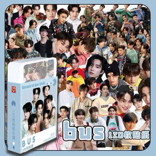 ตะกร้ารวม สติกเกอร์ไดคัท วง BUS สินค้าพร้อมส่ง