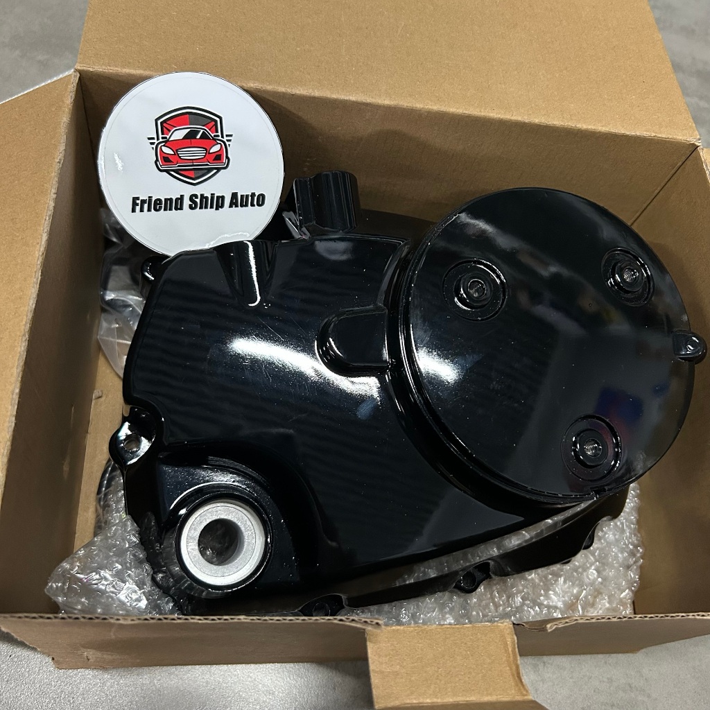 กะโหลกเครื่อง ชุดแปลงคลัทช์ ชุดฝาคลัทช์ฝั่งขวา WAVE125/ WAVE125เก่า หัวฉีด ครบชุด ชุดแปลงครัช ฝาครัชมือ - รูปที่ 2