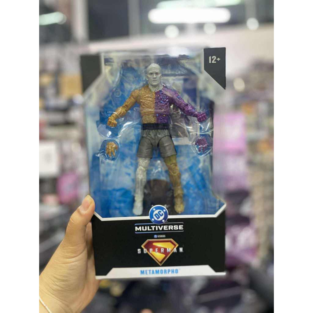 Mcfarlane Toys --- Superman Movie 2025 ---- METAMORPHO 17447-IN