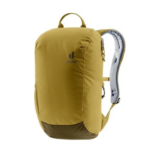 เป้ deuter รุ่น Step Out 16 โลโก้ใหม่ ปี 2026 สีน้ำตาล Kelp Nori