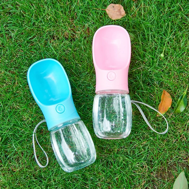 MG-005 ขวดน้ำสัตว์เลี้ยงแบบพกพา สำหรับสุนัขและแมว PET CARE CUP OUTDOOR กระบอกน้ำสะดวกใช้งานง่าย เหมาะสำหรับพาน้องหมาแมว